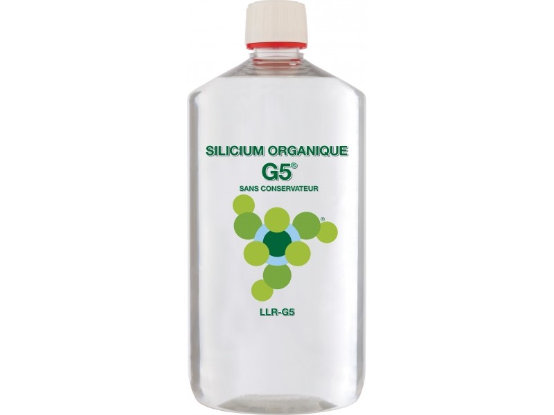 G5 Silicium Organique Sans Conservateur